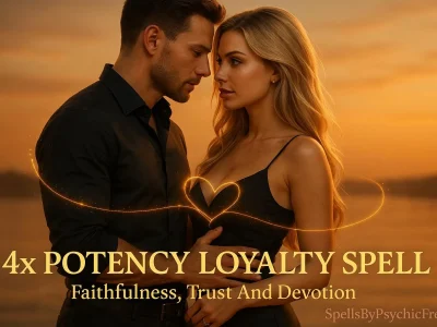 4x Potency Loyalty Spell – Faithfulness, Trust And Devotion