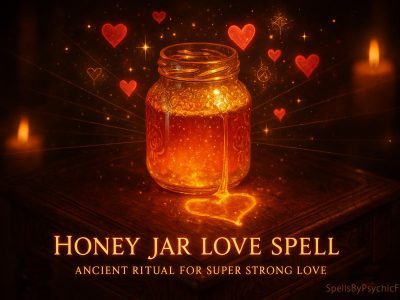 Ancient Love Ritual – Honey Jar Spell to Make Them Come to You