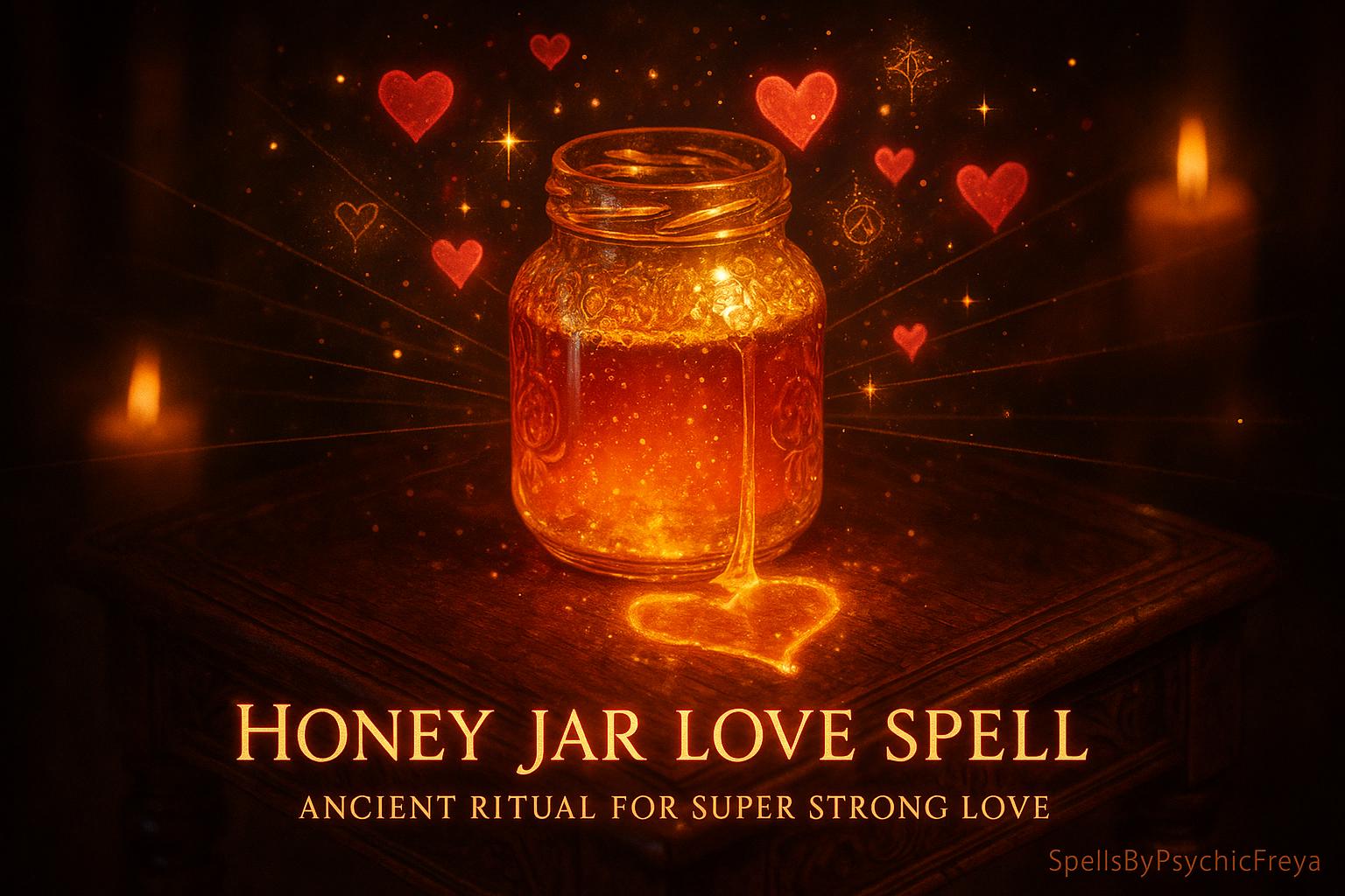 Ancient Love Ritual – Honey Jar Spell to Make Them Come to You