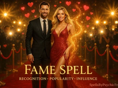 Fame Spell – Recognition, Popularity And Influence