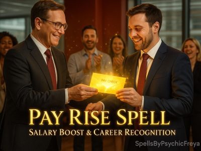 Pay Rise Spell – Salary Boost And Career Recognition