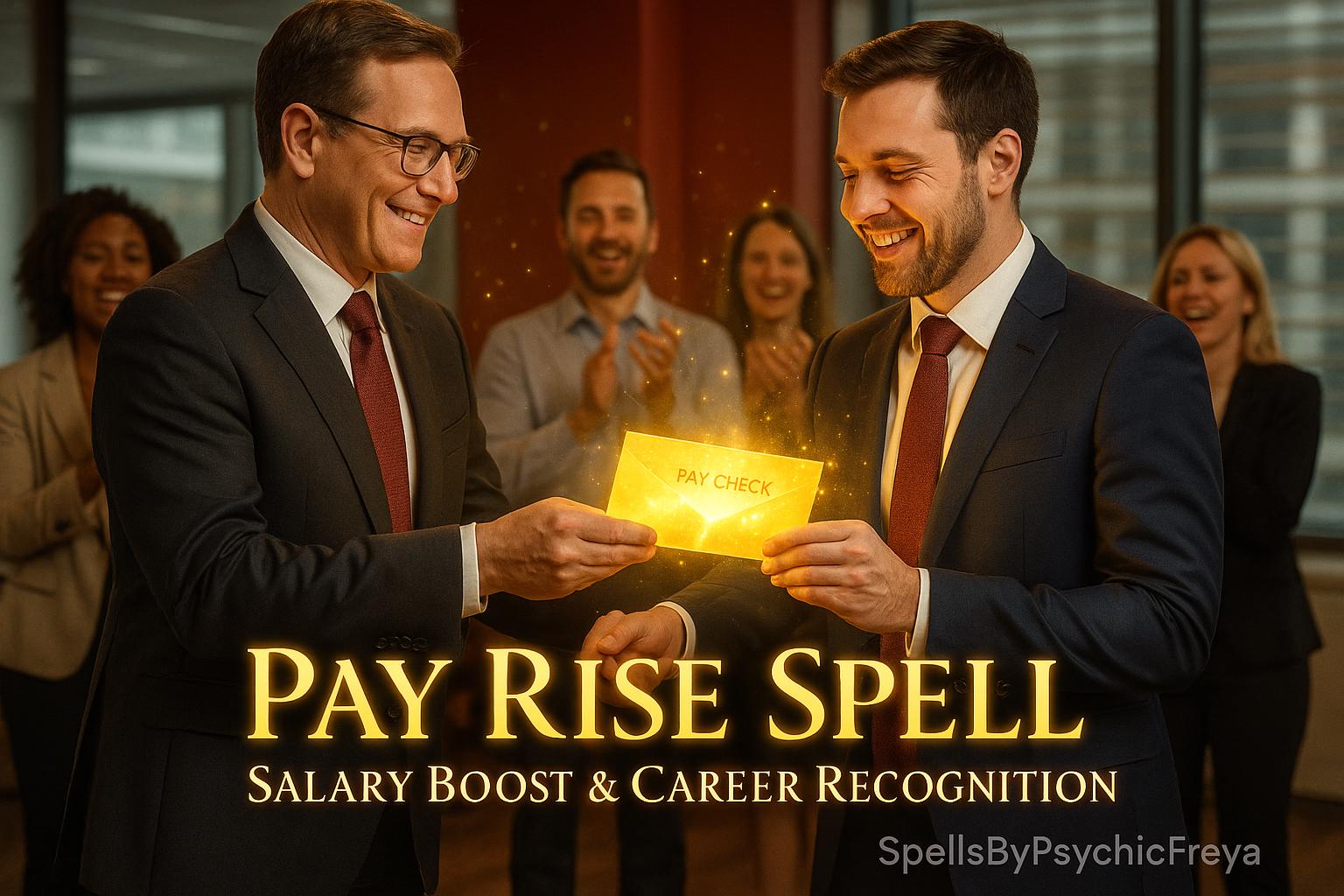 Pay Rise Spell – Salary Boost And Career Recognition