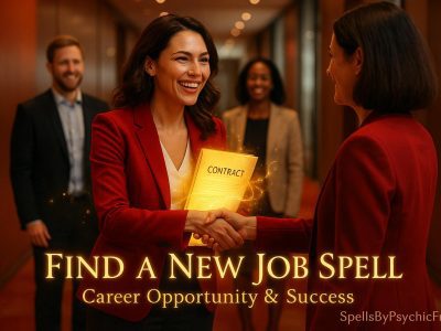Find a New Job Spell – Career Opportunity And Success