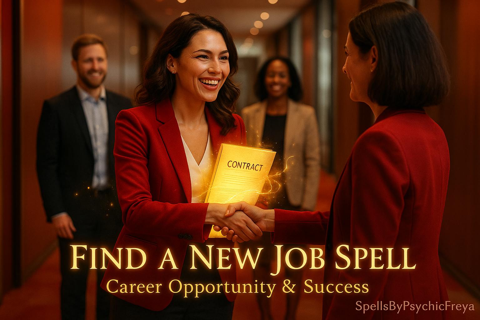 Find a New Job Spell – Career Opportunity And Success