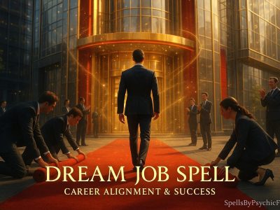 Dream Job Spell – Career Alignment And Success