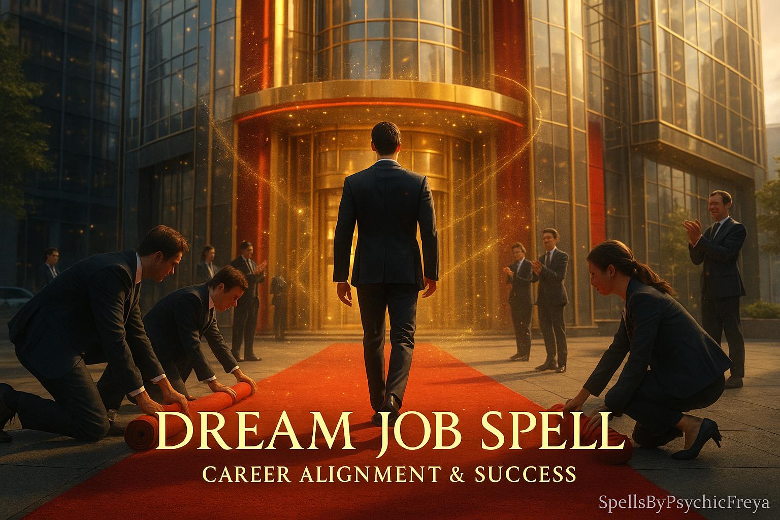 Dream Job Spell – Career Alignment And Success