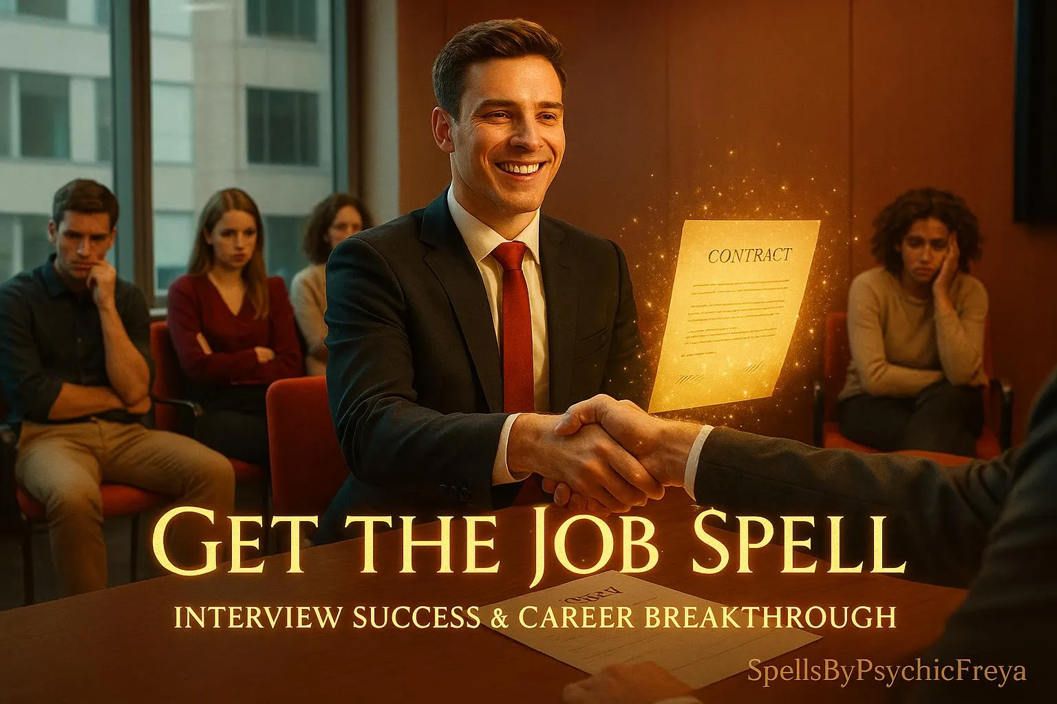 Get the Job Spell – Interview Success And Career Breakthrough