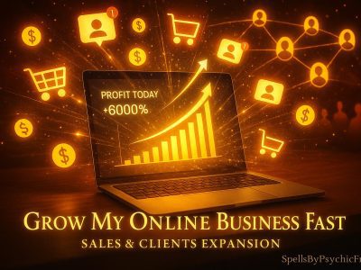 Grow My Online Business Fast Spell