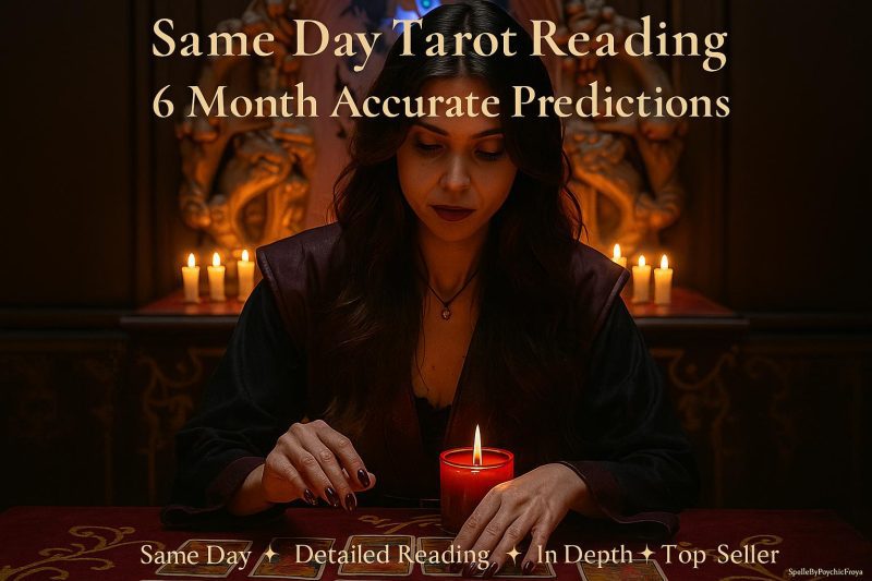 Future Prediction Tarot Reading – 6 Month Accurate Predictions