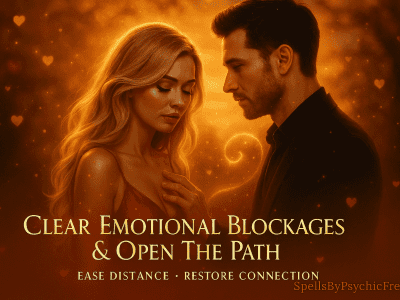 Clear Emotional Blockages & Open the Path Ritual