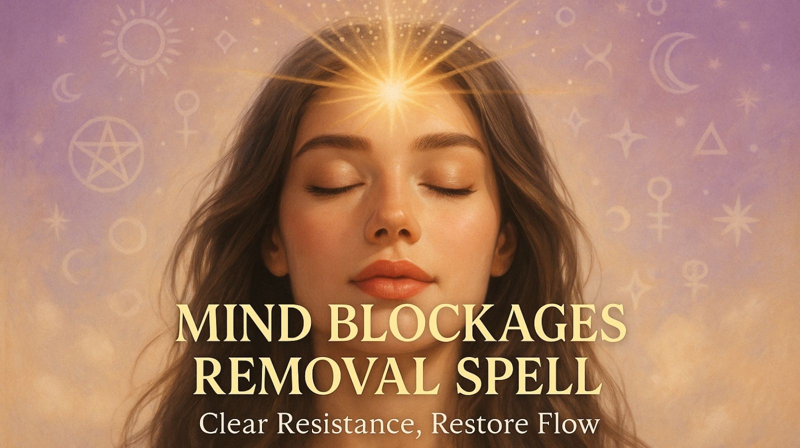 Mind Blockages Removal Spell