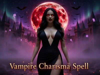 Vampire Charisma Spell